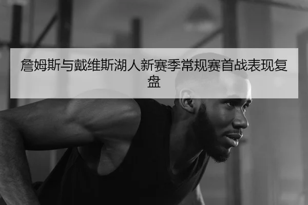 詹姆斯与戴维斯湖人新赛季常规赛首战表现复盘